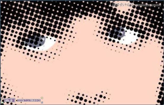 Photoshop调出美女照片怀旧漫画效果,全福编程网