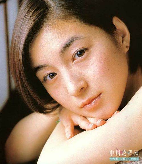PhotoShop给美女照片转手绘的简单教程 全福编程网