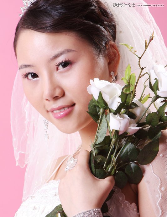 Photoshop使用简单方法给美女人像磨皮 全福编程网