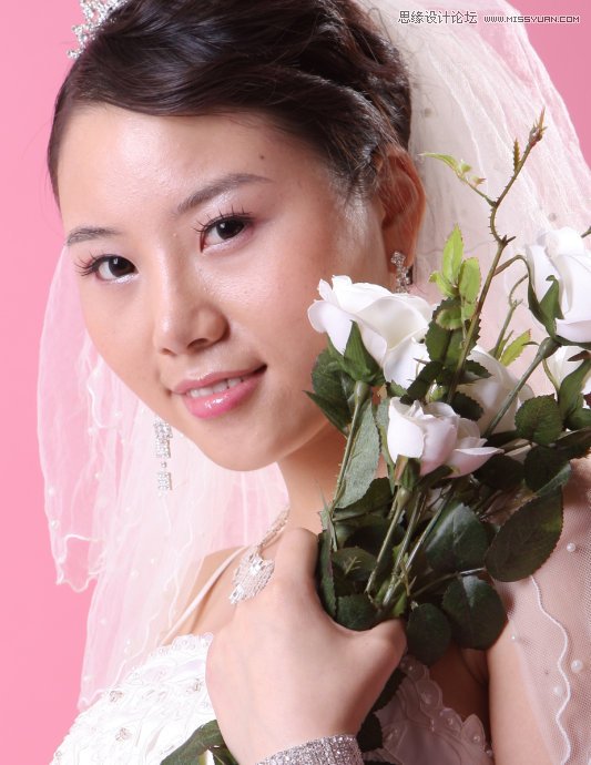 Photoshop使用简单方法给美女人像磨皮,全福编程网