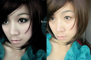 PhotoShop为美女照片添加妩媚妖艳效果 全福编程网