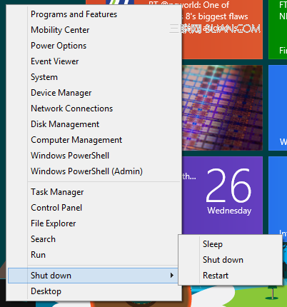深度解析Win 8.1隐藏新功能  全福编程网