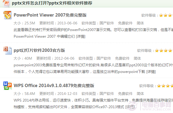 pptx文件如何打开？ 全福编程网