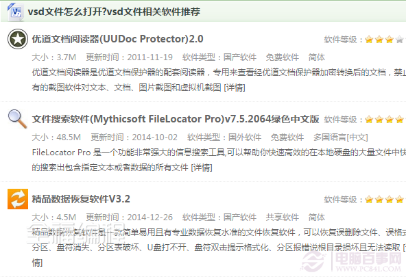 vsd文件如何打开? 全福编程网