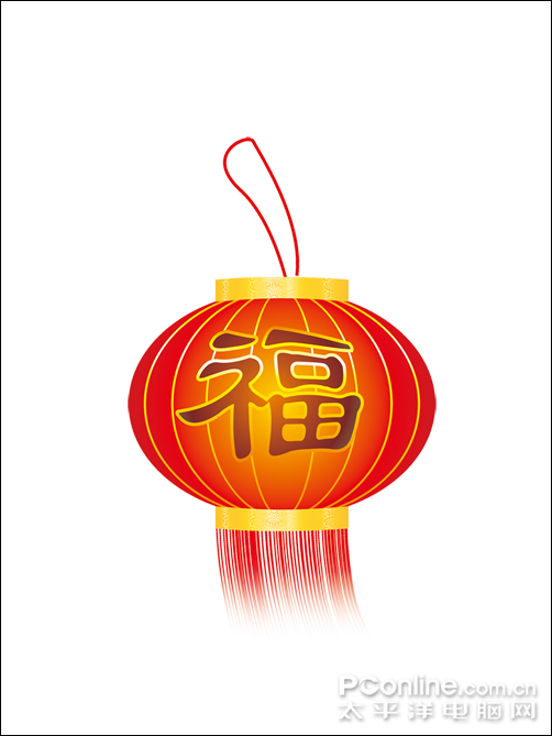 用ps把多幅图片合成牛年元旦海报 全福编程网