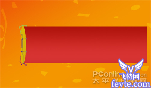 用ps把多幅图片合成牛年元旦海报 全福编程网