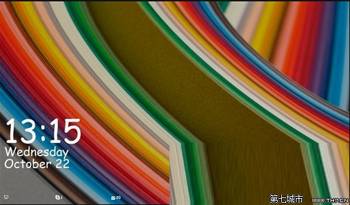 win10锁屏的两种方法像手机锁屏一样锁屏 全福编程网