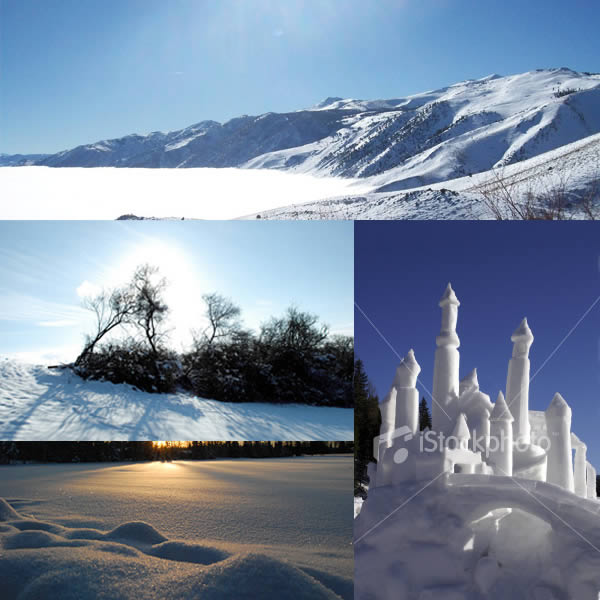 合成神技！教你用PS制作迪士尼雪景图