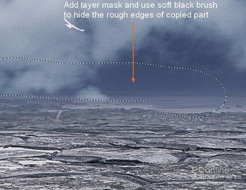 PS翻译教程：Photoshop打造未来穿越之门