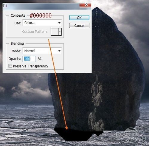 PS翻译教程：Photoshop打造未来穿越之门