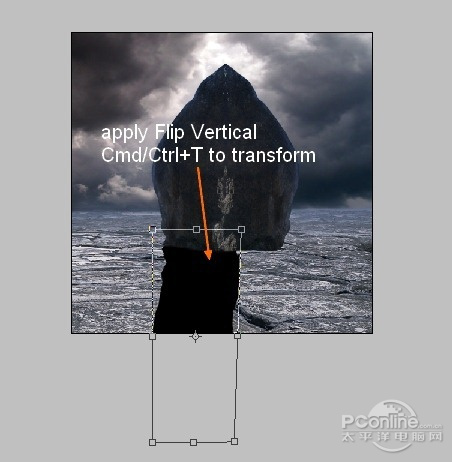PS翻译教程：Photoshop打造未来穿越之门