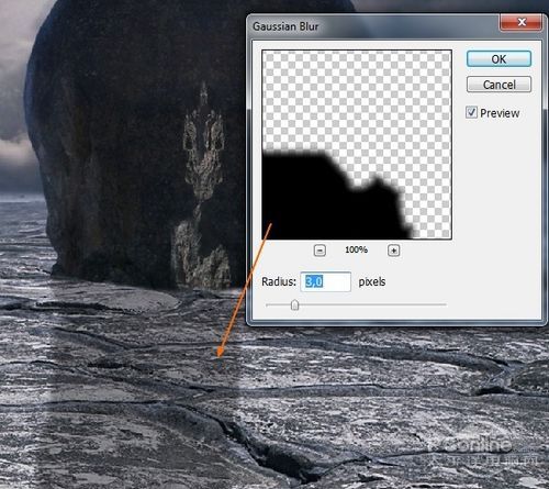 PS翻译教程：Photoshop打造未来穿越之门