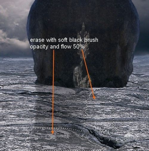 PS翻译教程：Photoshop打造未来穿越之门