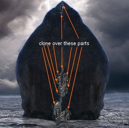 PS翻译教程：Photoshop打造未来穿越之门