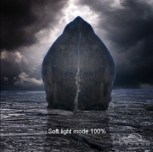 PS翻译教程：Photoshop打造未来穿越之门