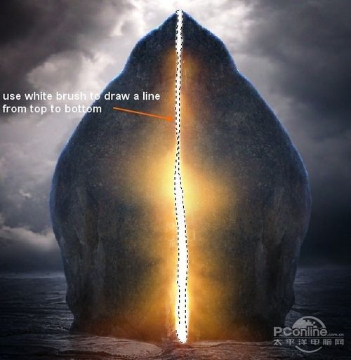 PS翻译教程：Photoshop打造未来穿越之门