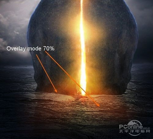 PS翻译教程：Photoshop打造未来穿越之门