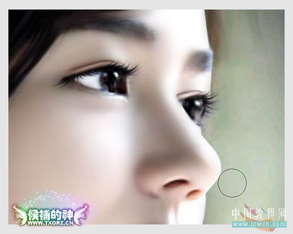 Photoshop仿手绘教程：照片转手绘详细流程