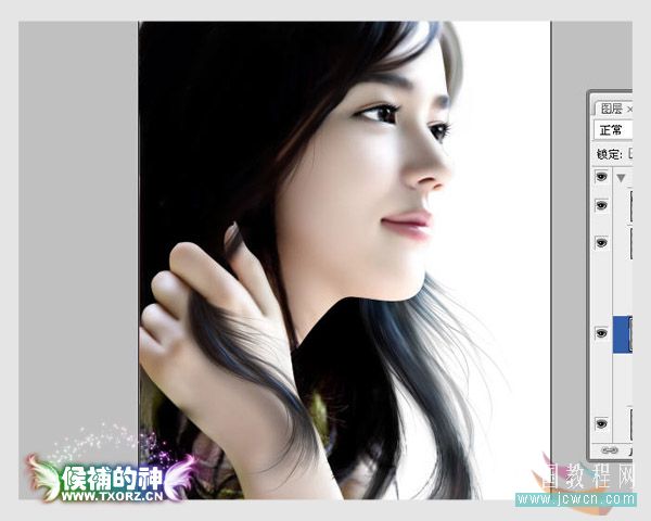 Photoshop仿手绘教程：照片转手绘详细流程