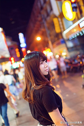 关于夜景人像（不带灯）拍摄和后期思路及心得技巧 全福编程网
