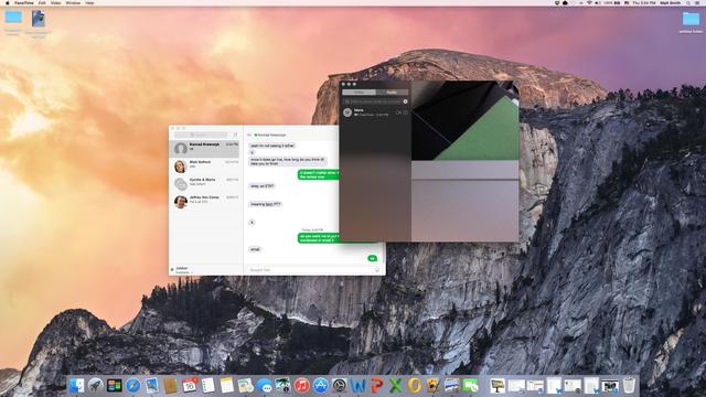 OS X 10.10 Yosemite体验 与iOS联系更紧密