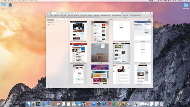 OS X 10.10 Yosemite体验 与iOS联系更紧密