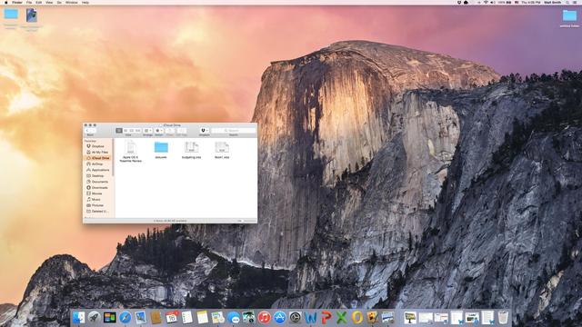 OS X 10.10 Yosemite体验 与iOS联系更紧密