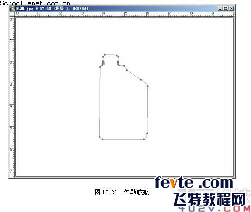 CDR X4制作塑胶包装瓶 全福编程网网 CDR实例教程