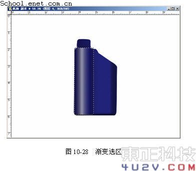 CDR X4制作塑胶包装瓶 全福编程网网 CDR实例教程