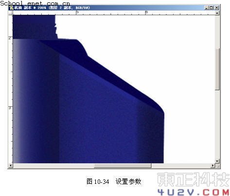 CDR X4制作塑胶包装瓶 全福编程网网 CDR实例教程