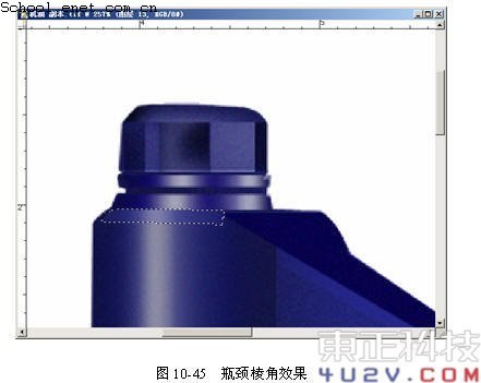 CDR X4制作塑胶包装瓶 全福编程网网 CDR实例教程