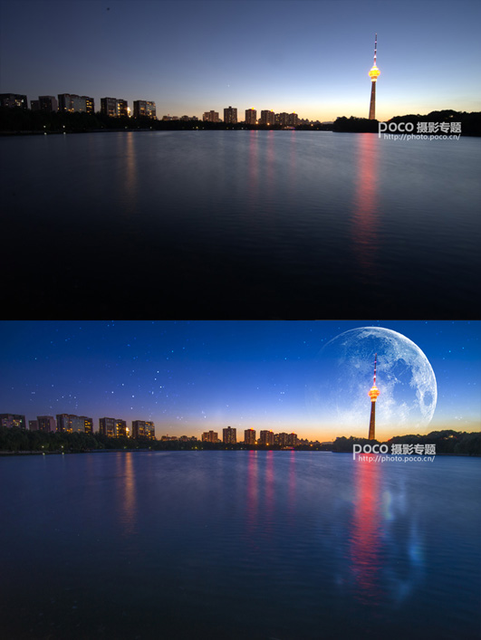 PS合成打造唯美星空 全福编程网