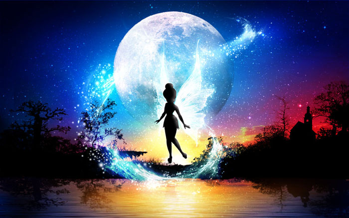 PhotoShop打造神秘星空精灵桌面壁纸设计制作教程 全福编程网教程