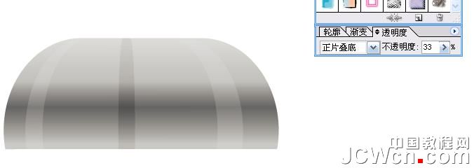 Illustrator鼠绘：渐变工具运用绘制金属闹钟