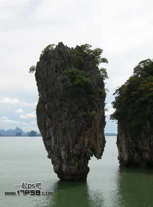 ps照片合成-打造山谷中的梦幻场景