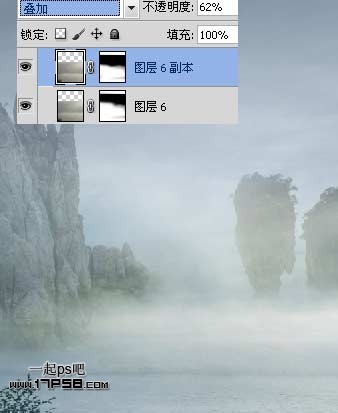 ps照片合成-打造山谷中的梦幻场景