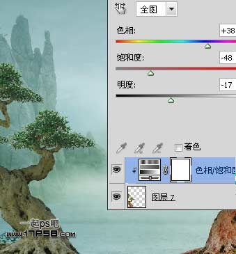 ps照片合成-打造山谷中的梦幻场景