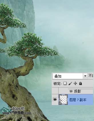 ps照片合成-打造山谷中的梦幻场景