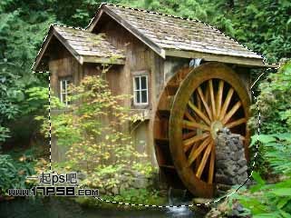 ps照片合成-打造山谷中的梦幻场景