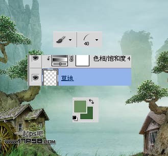 ps照片合成-打造山谷中的梦幻场景