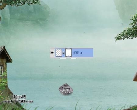ps照片合成-打造山谷中的梦幻场景
