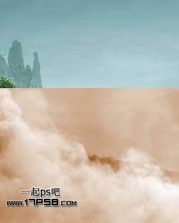 ps照片合成-打造山谷中的梦幻场景