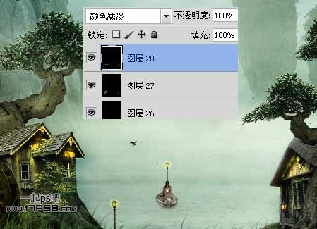 ps照片合成-打造山谷中的梦幻场景