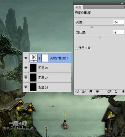 ps照片合成-打造山谷中的梦幻场景