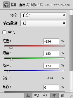 Photoshop设计创意风格的水墨美女效果,全福编程网