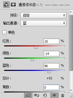 Photoshop设计创意风格的水墨美女效果,全福编程网