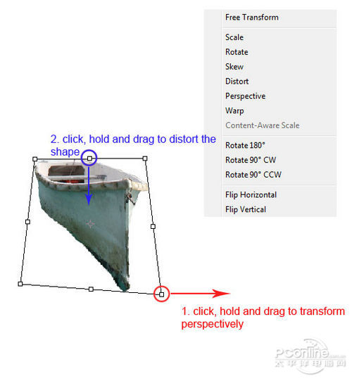 PS翻译教程：PS合成死海幽灵鬼船场景