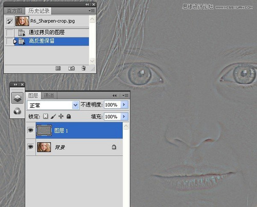 PS教程：Photoshop给儿童照片锐化处理