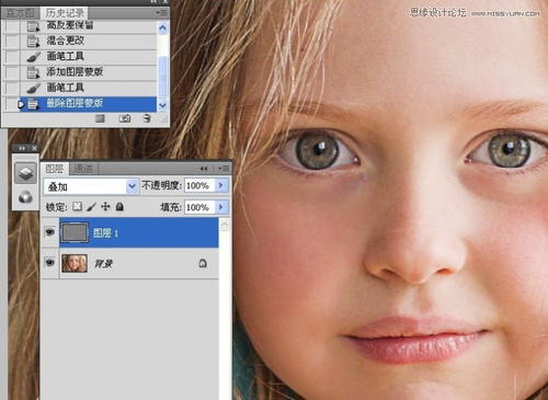 PS教程：Photoshop给儿童照片锐化处理