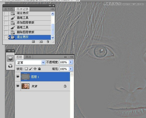 PS教程：Photoshop给儿童照片锐化处理